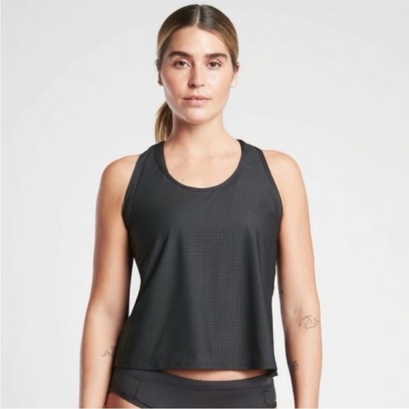 NWT! Athleta Black Cross Train Tankini - Multiple Sizes 🩵 - Picture 1 of 7
